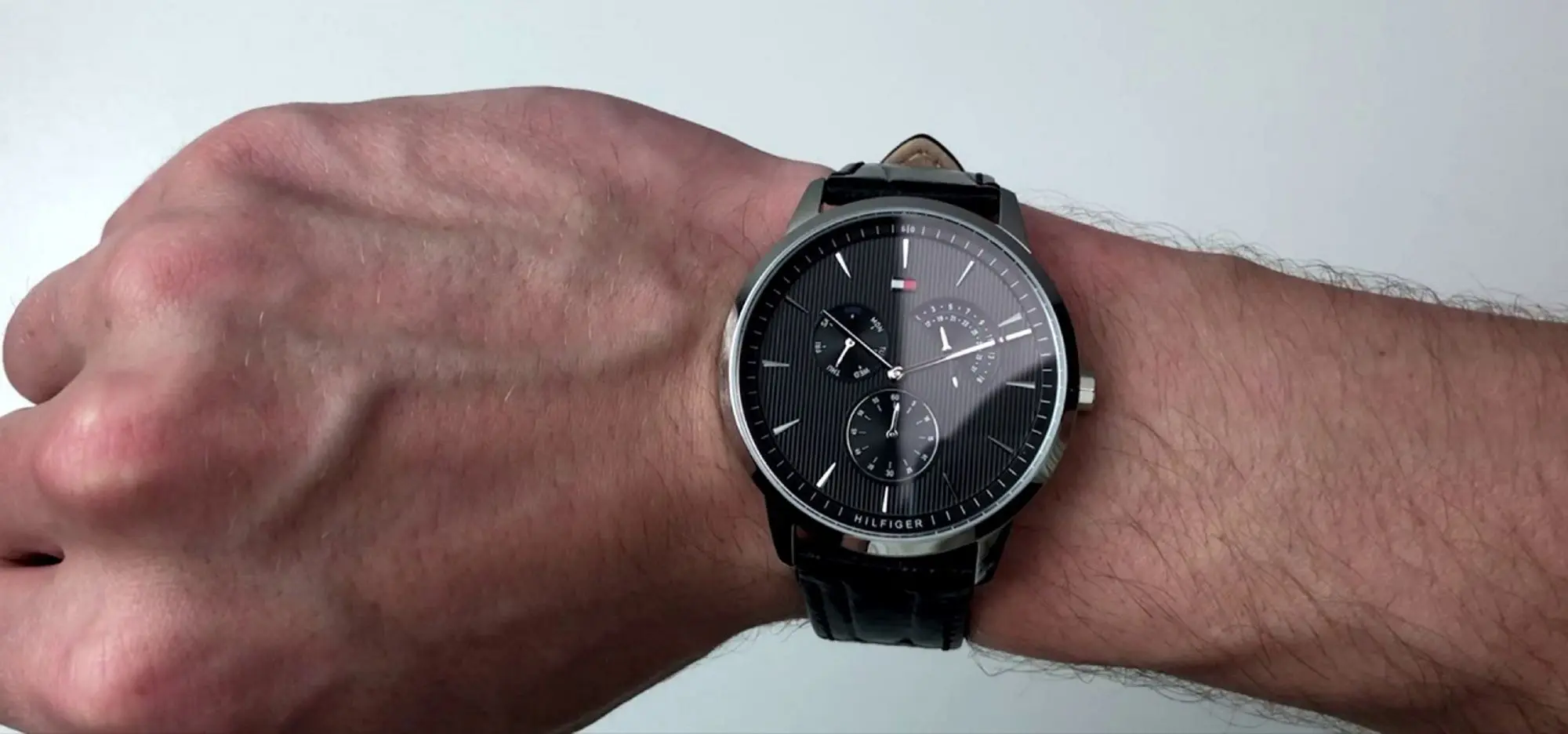 Наручные часы Tommy Hilfiger Brad 1710391 (Black/Silver) - 2