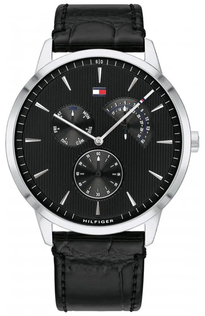 Наручные часы Tommy Hilfiger Brad 1710391 (Black/Silver)