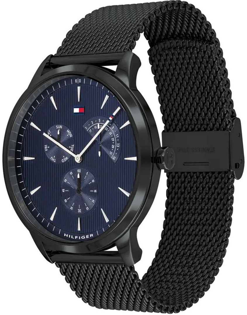 Наручные часы Tommy Hilfiger Brad 1710392 (Black) - 2