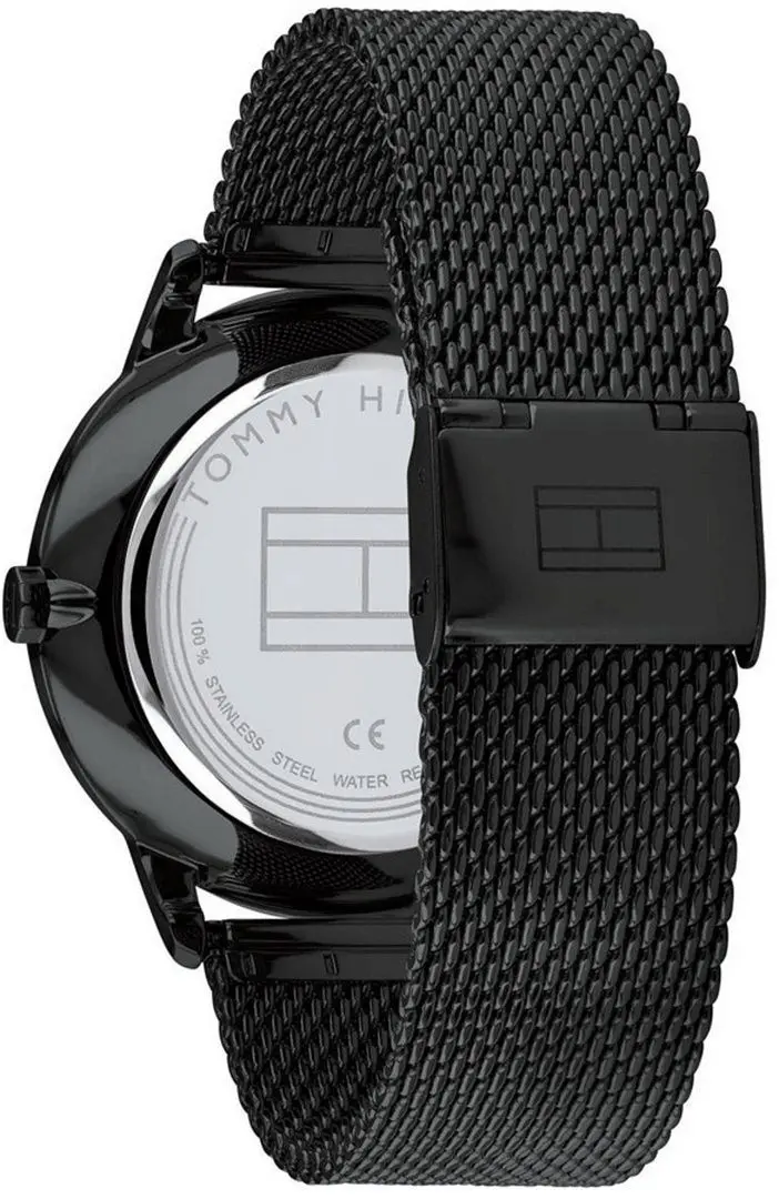 Наручные часы Tommy Hilfiger Brad 1710392 (Black) - 3