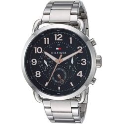 Наручные часы Tommy Hilfiger Briggs 1791422 (Silver/Black) Thumb