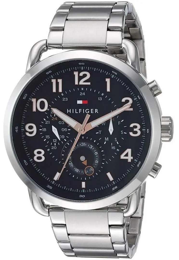 Наручные часы Tommy Hilfiger Briggs 1791422 (Silver/Black) - 2