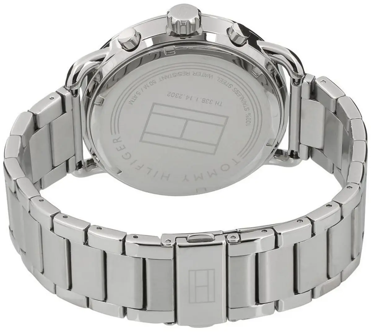 Наручные часы Tommy Hilfiger Briggs 1791422 (Silver/Black) - 4