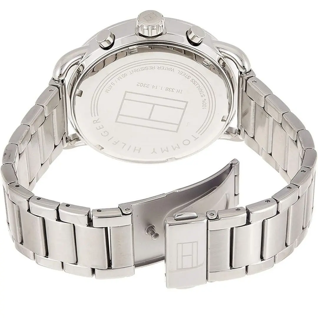 Наручные часы Tommy Hilfiger Briggs 1791422 (Silver/Black) - 5