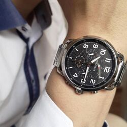 Наручные часы Tommy Hilfiger Briggs 1791422 (Silver/Black) Thumb