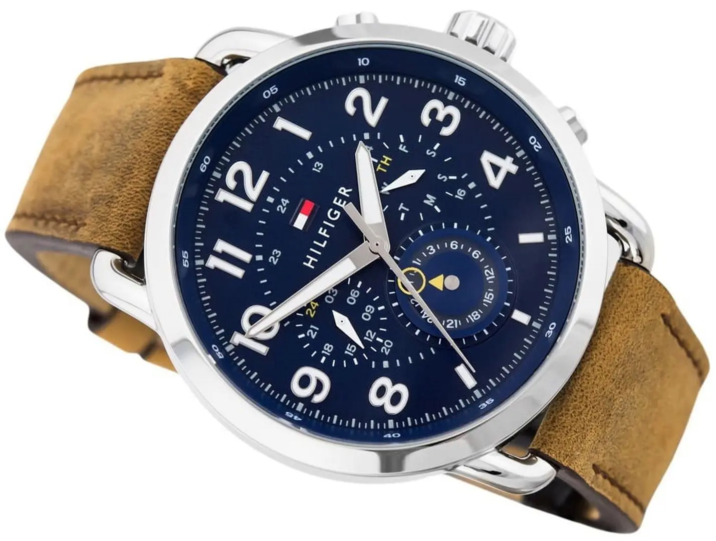 Наручные часы Tommy Hilfiger Briggs 1791424 (Brown/Silver) - 2