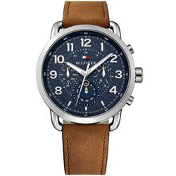 Наручные часы Tommy Hilfiger Briggs 1791424 (Brown/Silver)