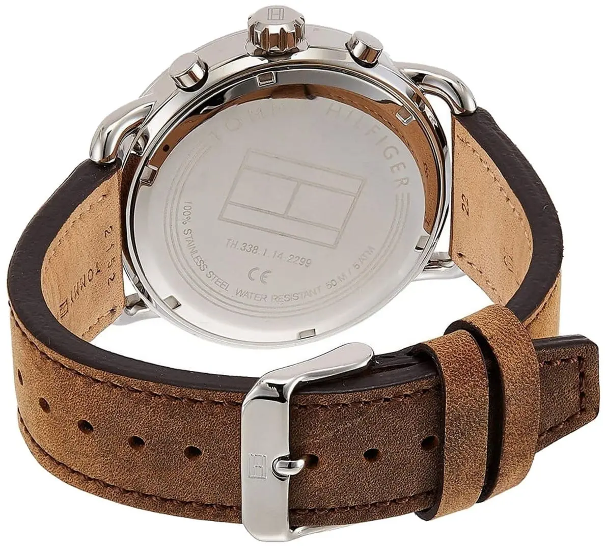 Наручные часы Tommy Hilfiger Briggs 1791424 (Brown/Silver) - 4