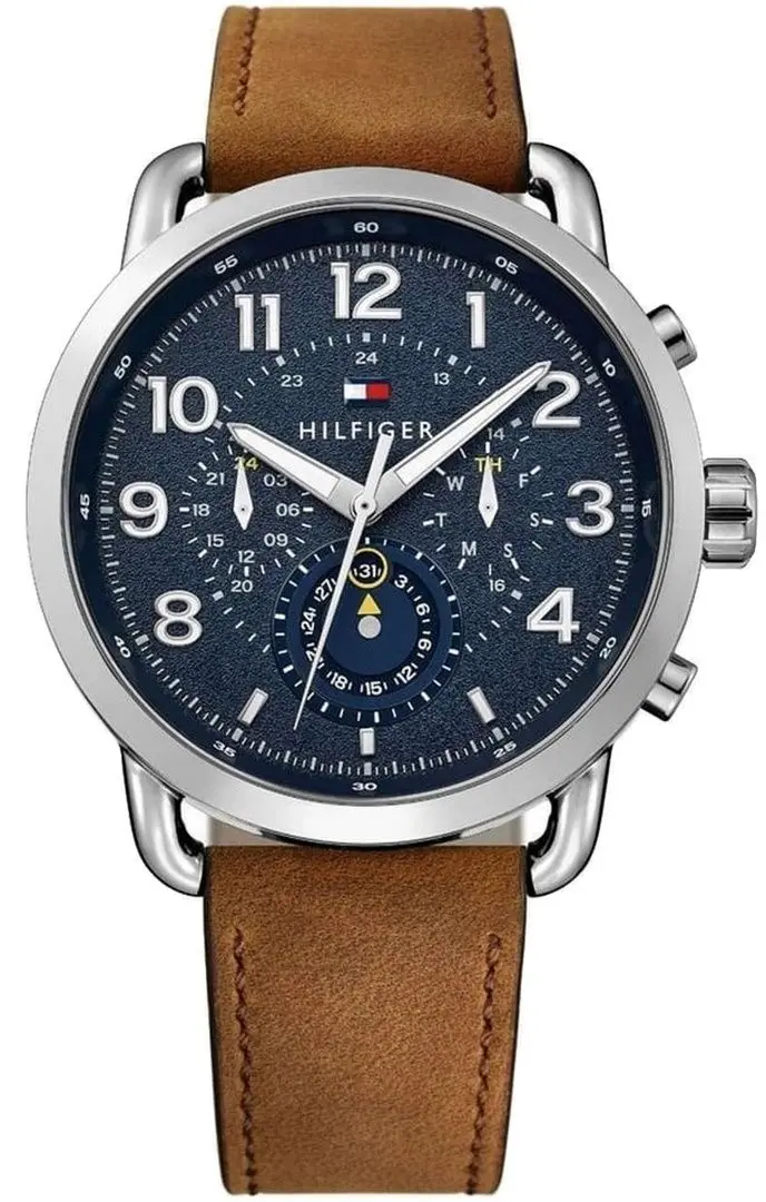 Наручные часы Tommy Hilfiger Briggs 1791424 (Brown/Silver)