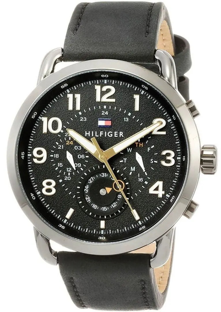 Наручные часы Tommy Hilfiger Briggs 1791426 (Black) - 2