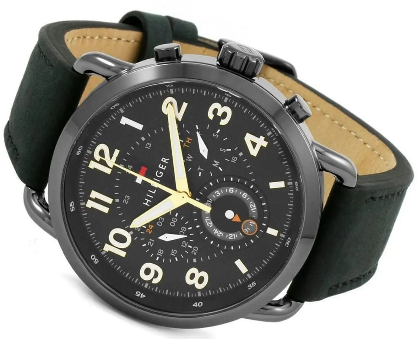 Наручные часы Tommy Hilfiger Briggs 1791426 (Black) - 3