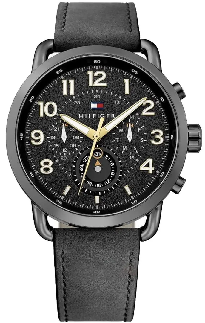 Наручные часы Tommy Hilfiger Briggs 1791426 (Black)