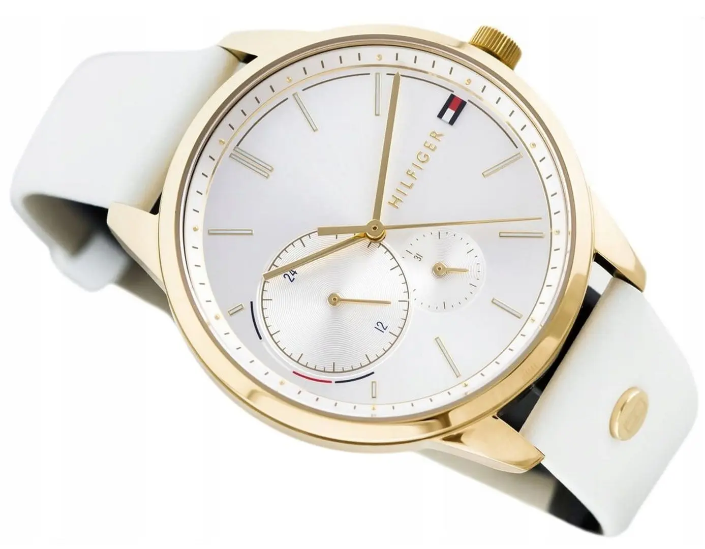 Наручные часы Tommy Hilfiger Brooke 1782018 (White/Gold) - 3