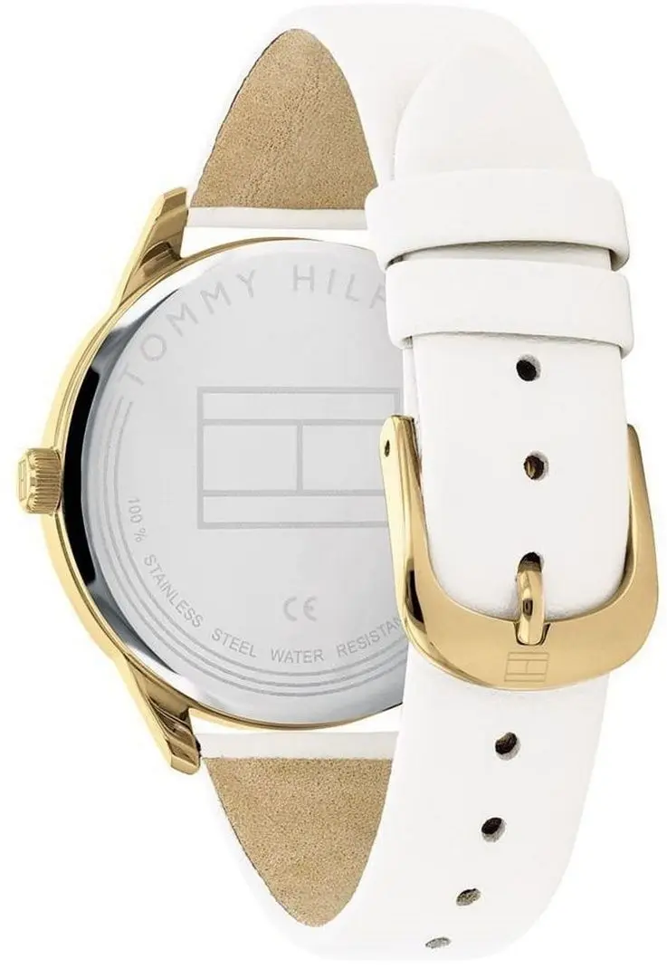 Наручные часы Tommy Hilfiger Brooke 1782018 (White/Gold) - 4