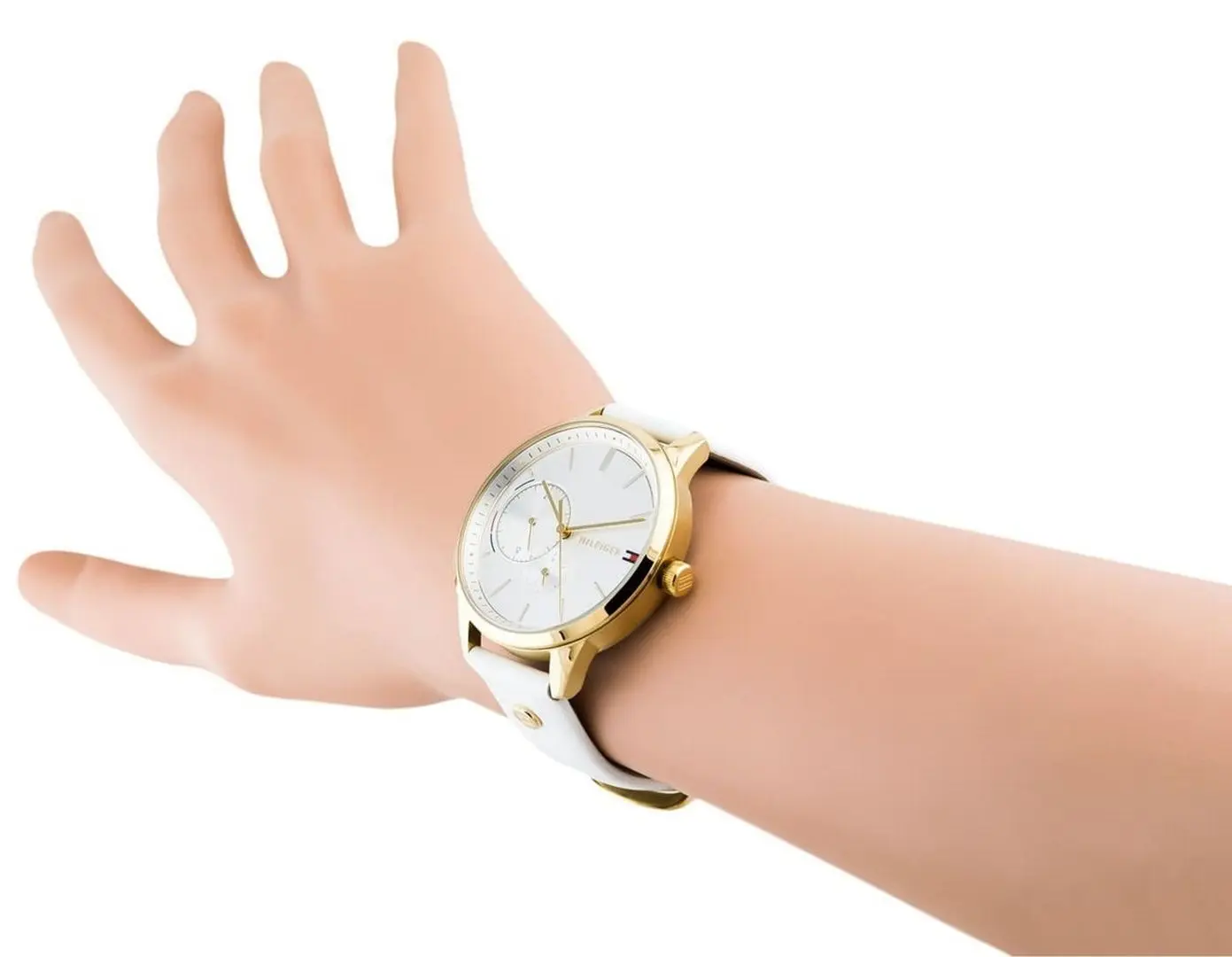 Наручные часы Tommy Hilfiger Brooke 1782018 (White/Gold) - 6