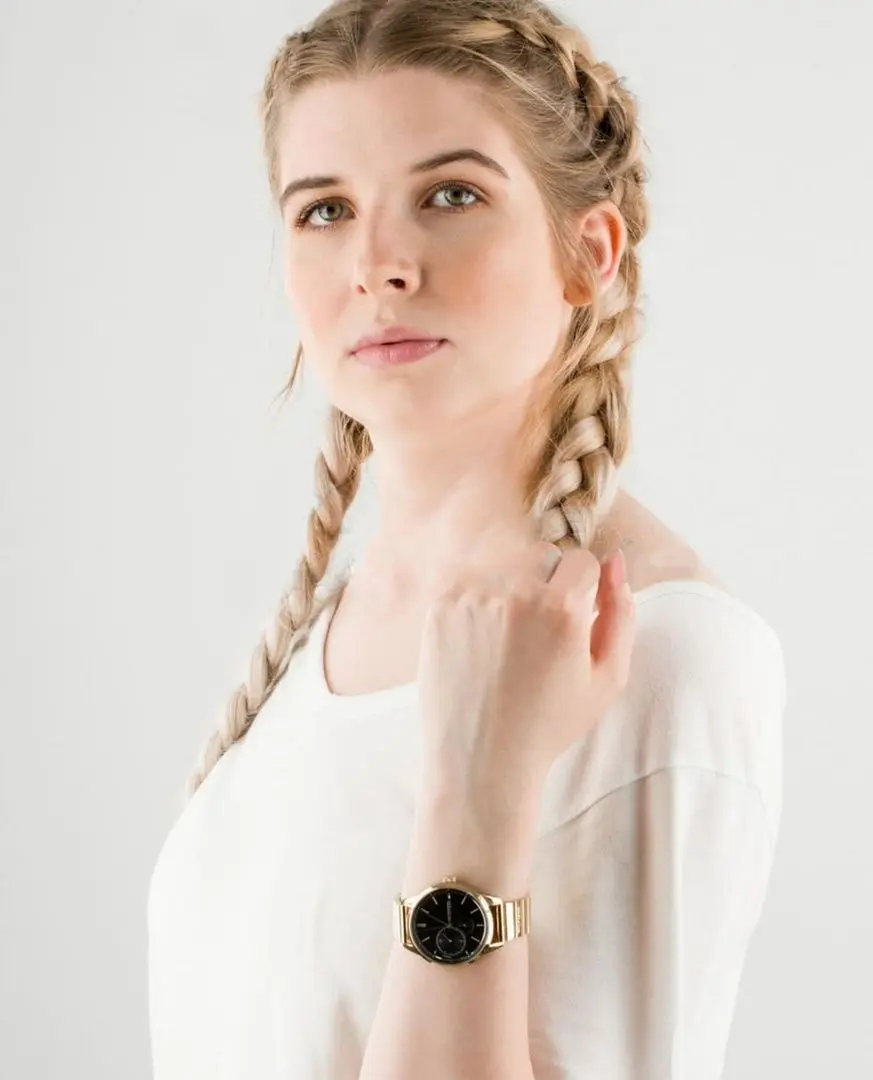 Ceas de mana Tommy Hilfiger Brooke 1782019 (Gold) - 7