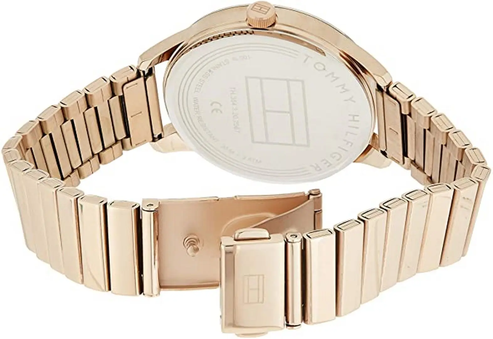 Наручные часы Tommy Hilfiger Brooke 1782021 (Rose Gold) - 5