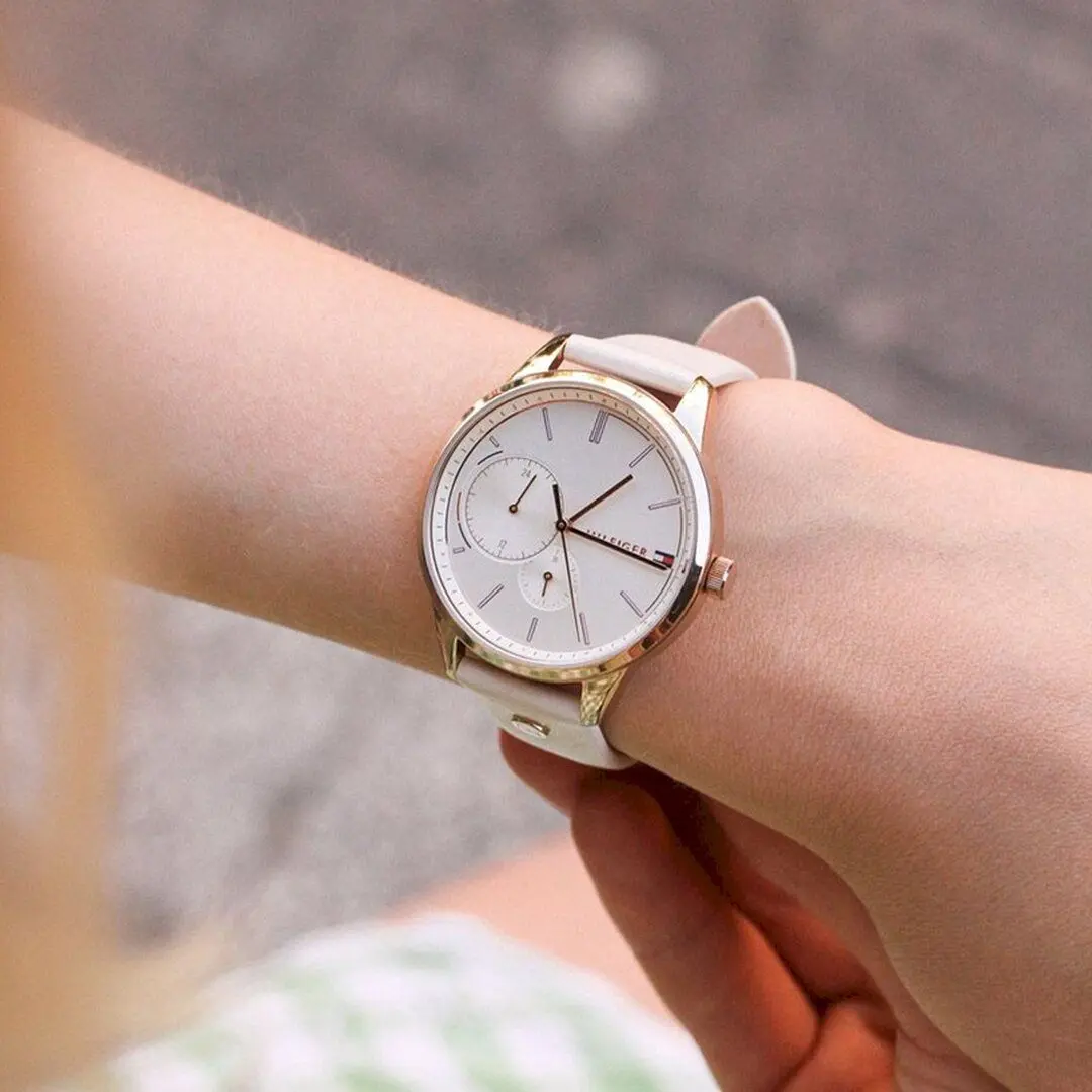 Наручные часы Tommy Hilfiger Brooke 1782022 (Beige/Rose Gold) - 4