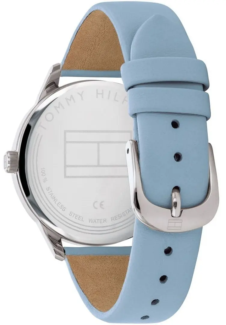 Ceas de mana Tommy Hilfiger Brooke 1782023 (Blue/Silver) - 5