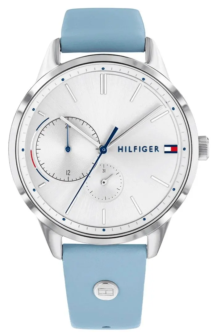Ceas de mana Tommy Hilfiger Brooke 1782023 (Blue/Silver)
