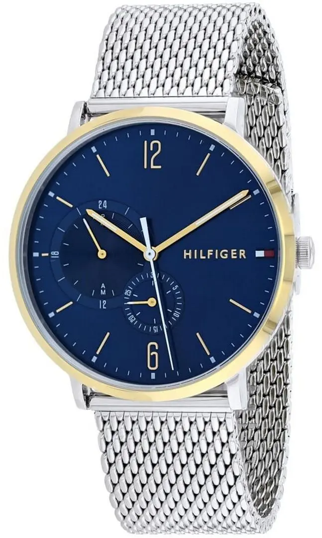 Ceas de mana Tommy Hilfiger Brooklyn 1791505 (Silver/Gold) - 2