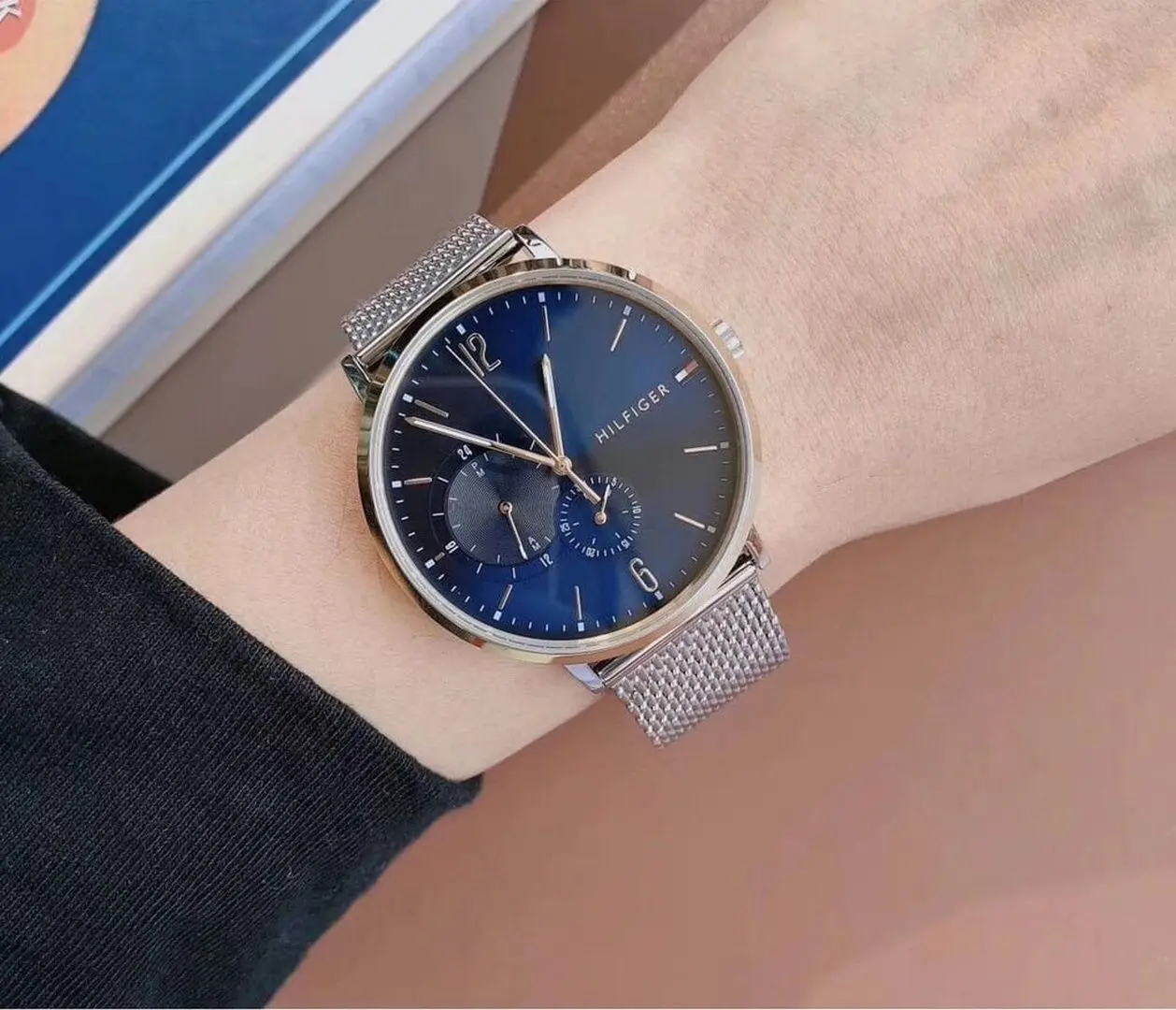 Ceas de mana Tommy Hilfiger Brooklyn 1791505 (Silver/Gold) - 9