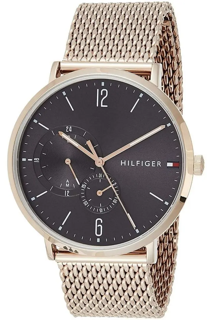 Ceas de mana Tommy Hilfiger Brooklyn 1791506 (Rose Gold/Black) - 2