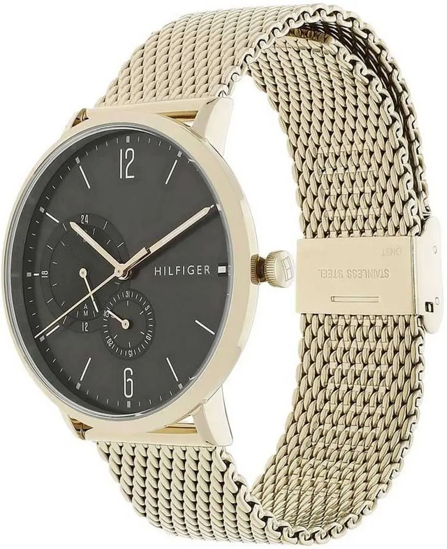 Ceas de mana Tommy Hilfiger Brooklyn 1791506 (Rose Gold/Black) - 3