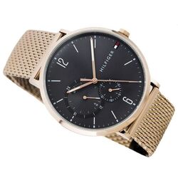 Ceas de mana Tommy Hilfiger Brooklyn 1791506 (Rose Gold/Black) Thumb