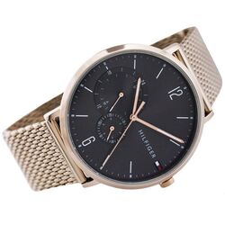 Ceas de mana Tommy Hilfiger Brooklyn 1791506 (Rose Gold/Black) Thumb