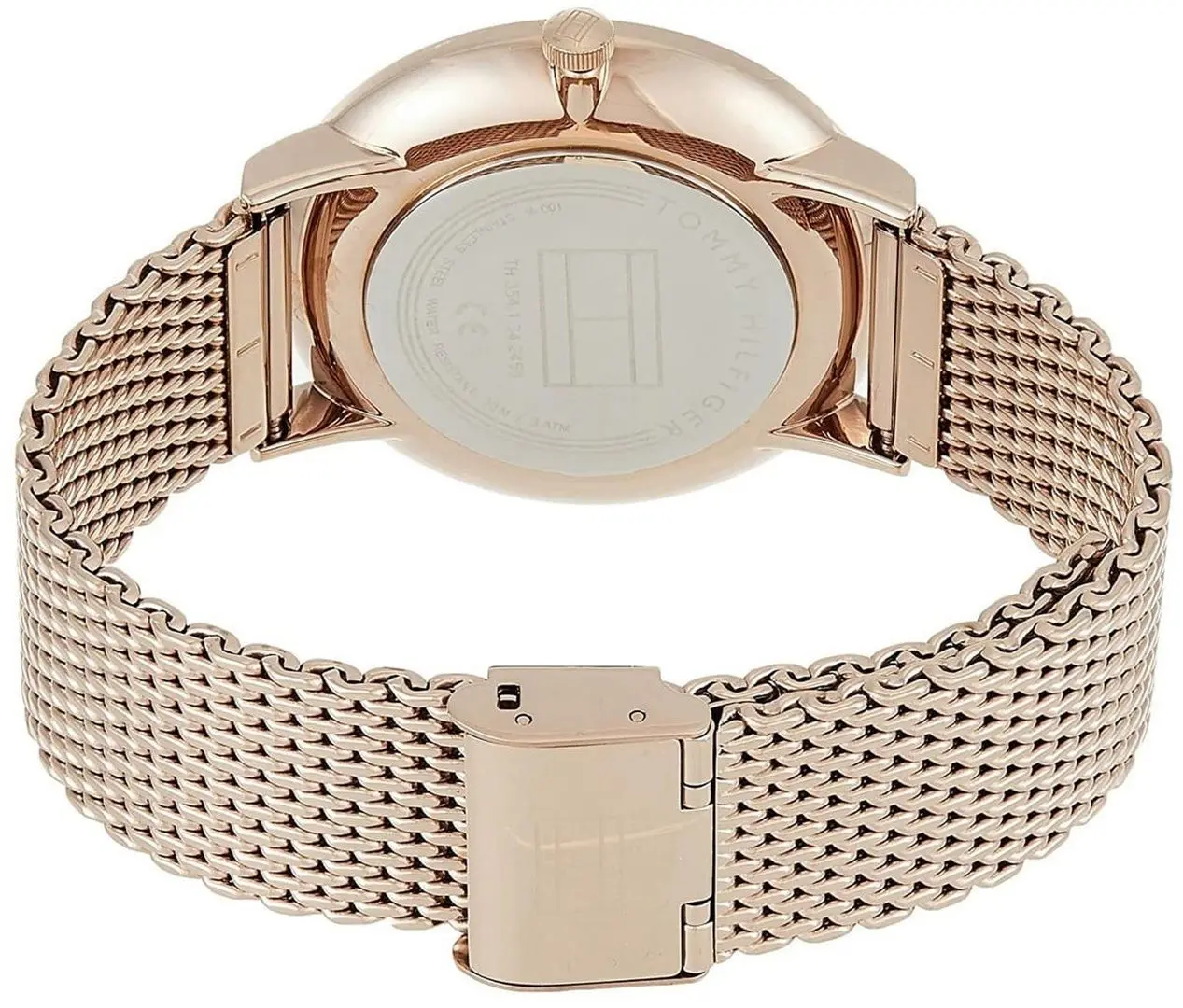 Ceas de mana Tommy Hilfiger Brooklyn 1791506 (Rose Gold/Black) - 7