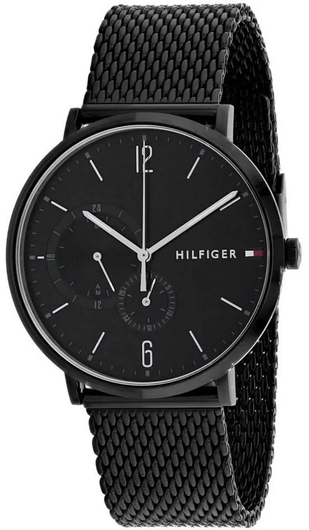 Ceas de mana Tommy Hilfiger Brooklyn 1791507 (Black) - 2