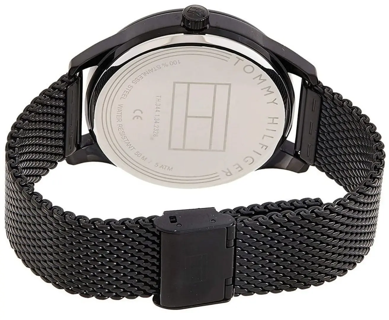 Ceas de mana Tommy Hilfiger Brooklyn 1791507 (Black) - 5