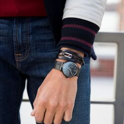 Ceas de mana Tommy Hilfiger Brooklyn 1791507 (Black) Thumb