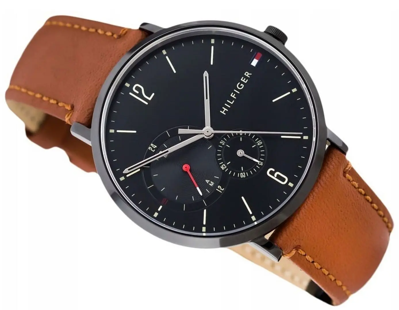 Наручные часы Tommy Hilfiger Brooklyn 1791510 (Brown/Black) - 3