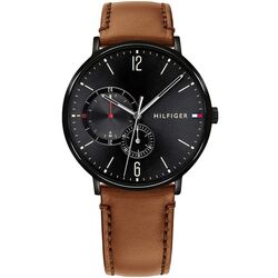 Ceas de mana Tommy Hilfiger Brooklyn 1791510 (Brown/Black)