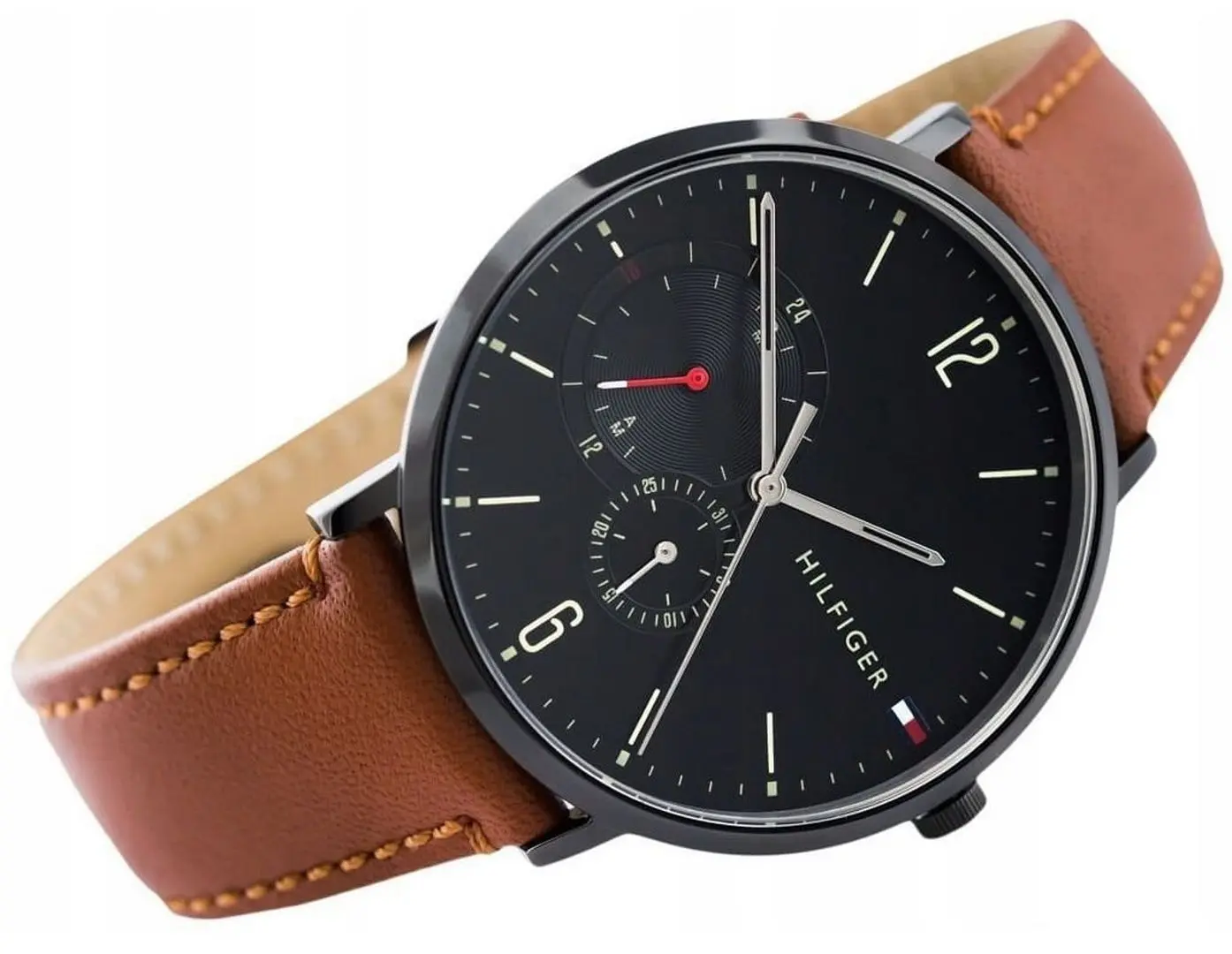 Наручные часы Tommy Hilfiger Brooklyn 1791510 (Brown/Black) - 4