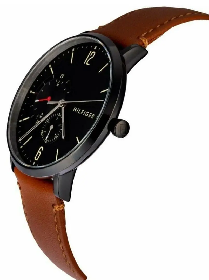 Наручные часы Tommy Hilfiger Brooklyn 1791510 (Brown/Black) - 5