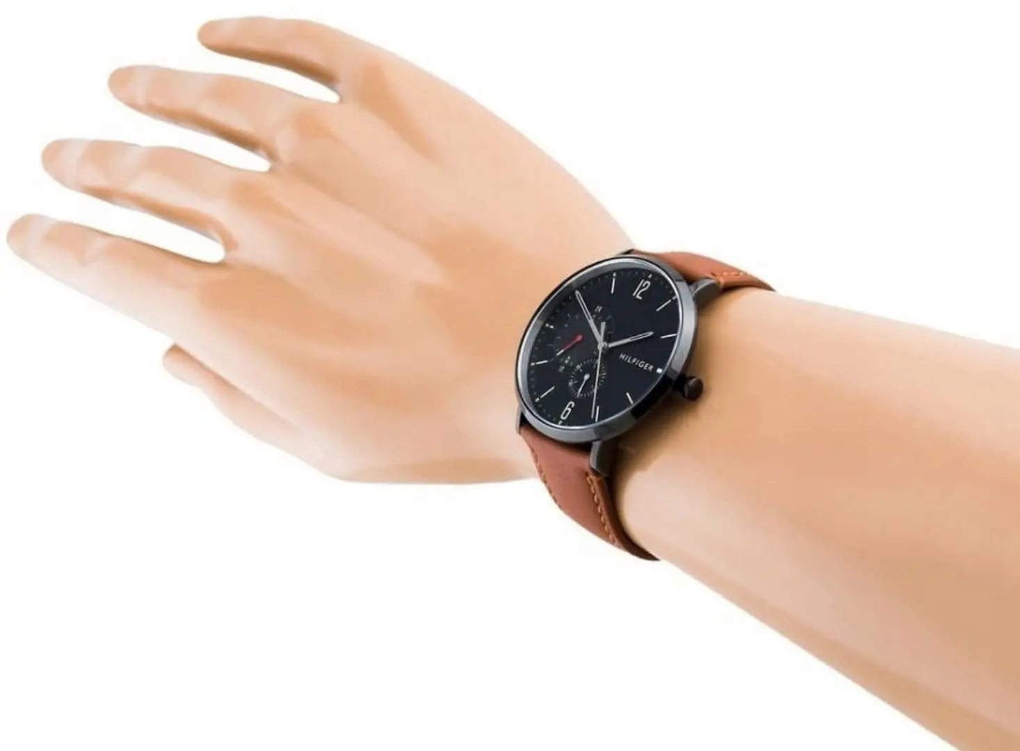 Наручные часы Tommy Hilfiger Brooklyn 1791510 (Brown/Black) - 8