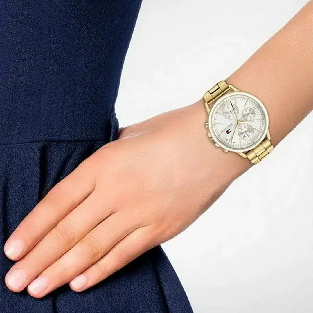 Наручные часы Tommy Hilfiger Carly 1781786 (Gold) - 3