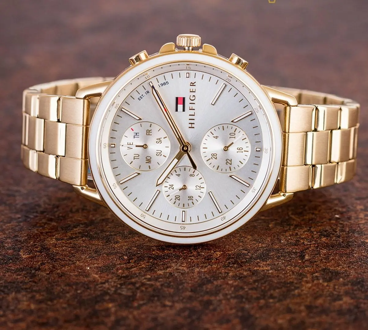 Наручные часы Tommy Hilfiger Carly 1781786 (Gold) - 4