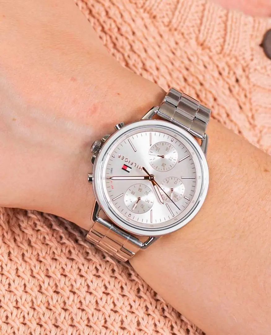 Наручные часы Tommy Hilfiger Carly 1781787 (Silver) - 5