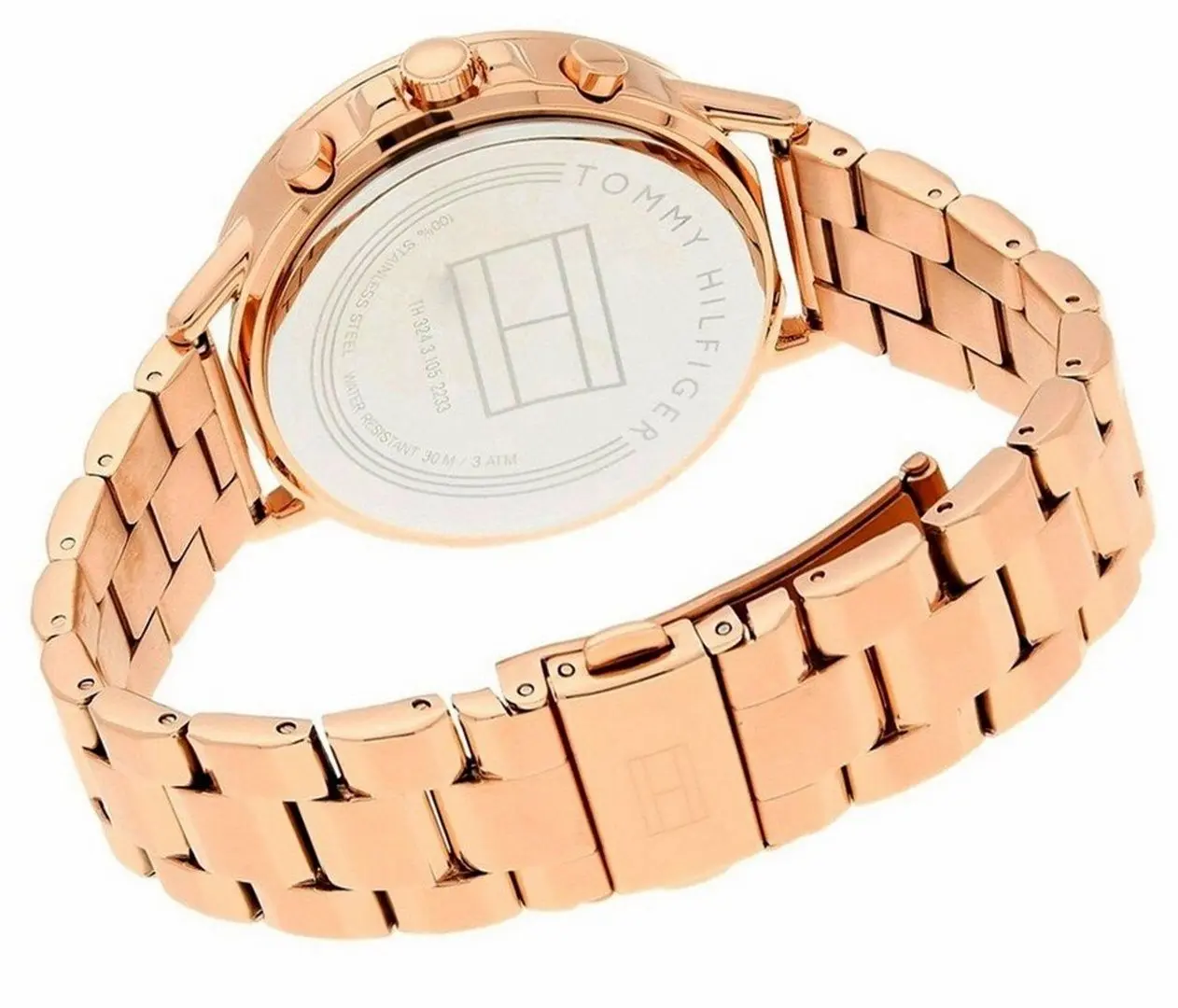 Наручные часы Tommy Hilfiger Carly 1781788 (Rose Gold) - 3