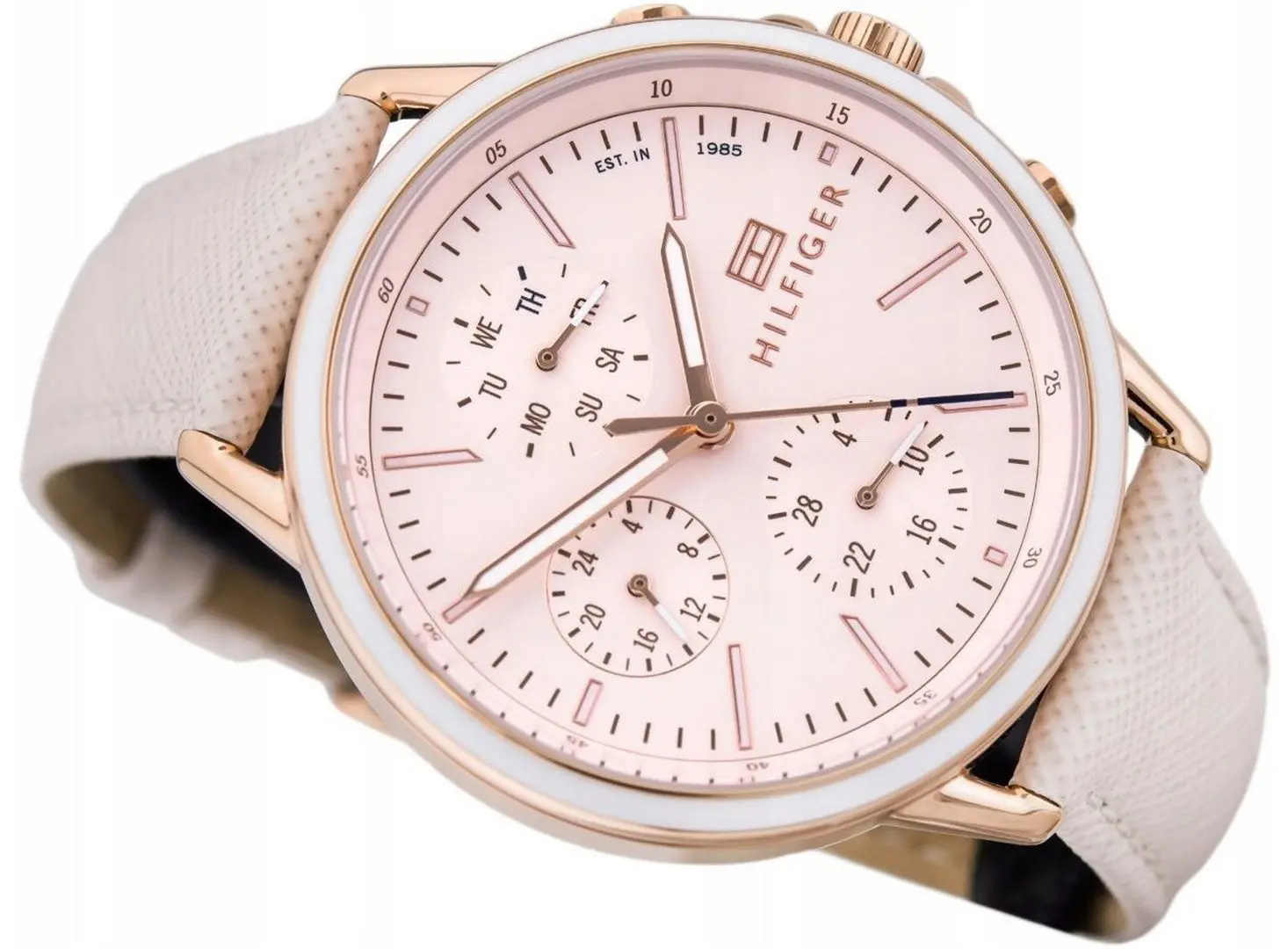 Наручные часы Tommy Hilfiger Carly 1781789 (Rose/Rose Gold) - 2