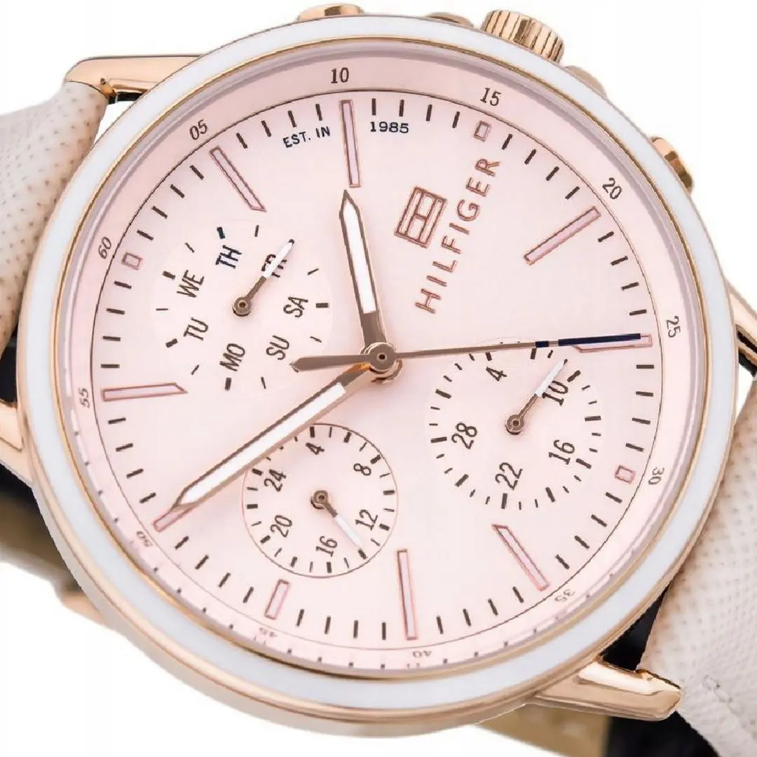 Наручные часы Tommy Hilfiger Carly 1781789 (Rose/Rose Gold) - 3