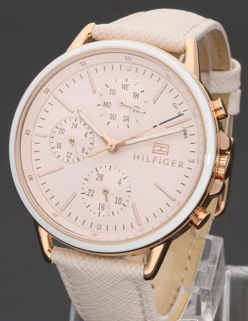 Наручные часы Tommy Hilfiger Carly 1781789 (Rose/Rose Gold) - 4
