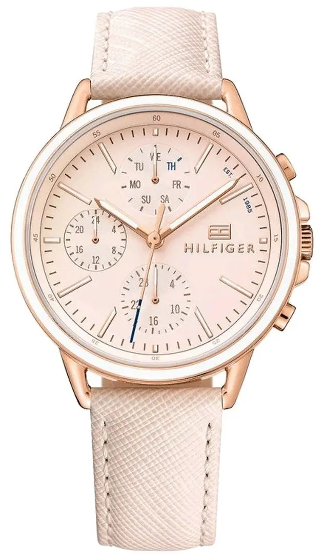 Наручные часы Tommy Hilfiger Carly 1781789 (Rose/Rose Gold)
