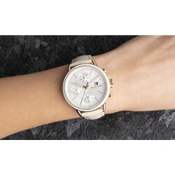 Ceas de mana Tommy Hilfiger Carly 1781790 (Beige) Thumb