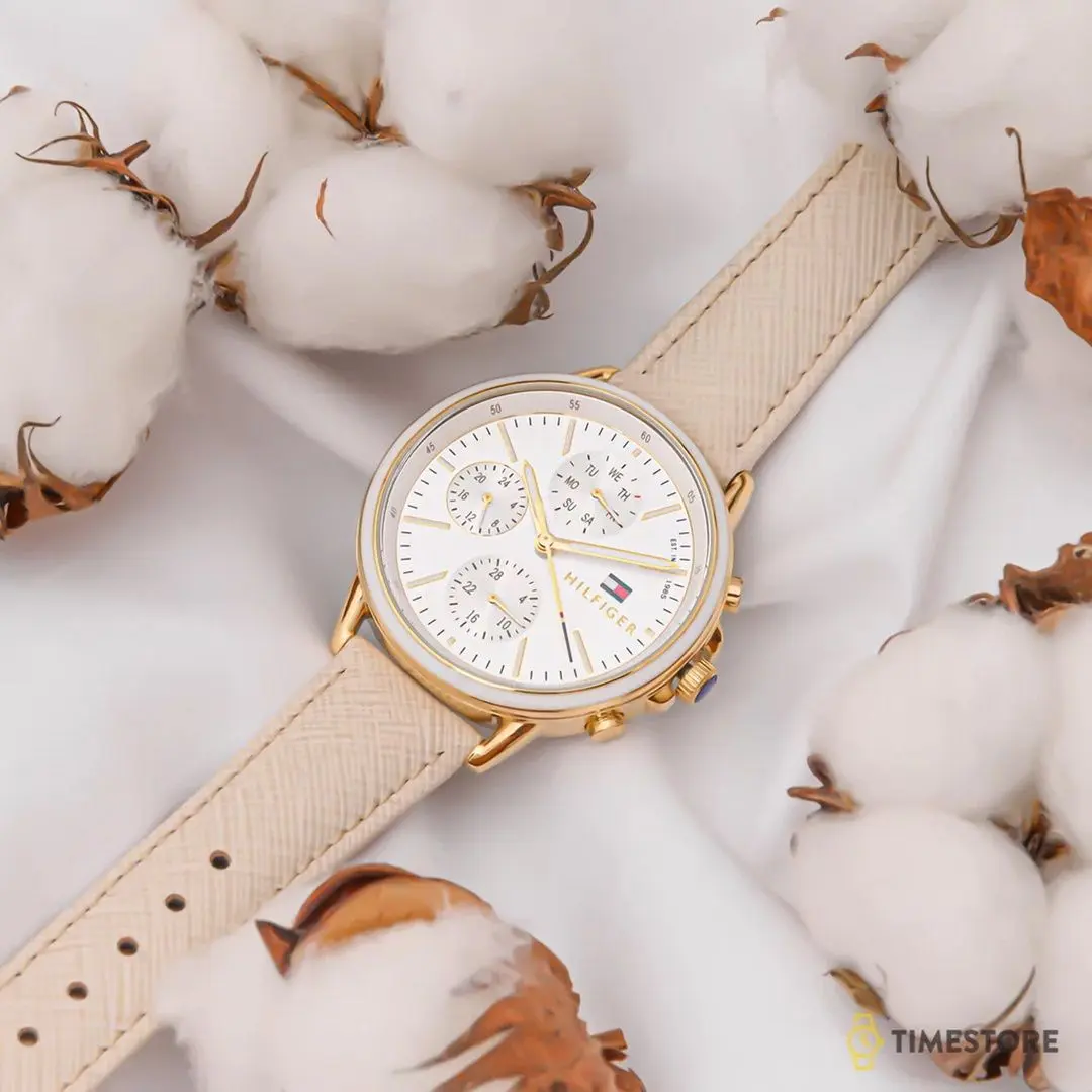 Ceas de mana Tommy Hilfiger Carly 1781790 (Beige) - 4