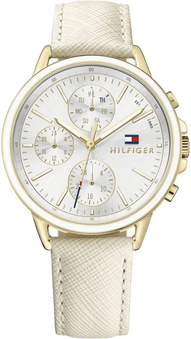Ceas de mana Tommy Hilfiger Carly 1781790 (Beige)